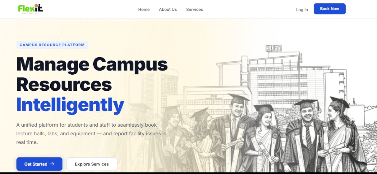 FlexIT is a smart campus