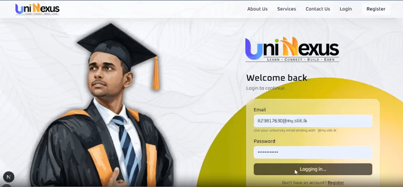 Uni Nexus – Smart University Ecosystem Platform